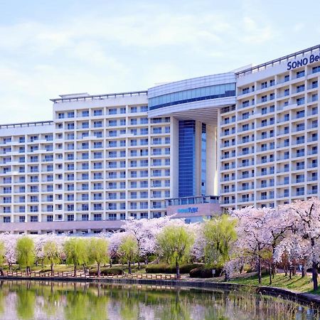 Sono Belle Gyeongju Hotel Buitenkant foto