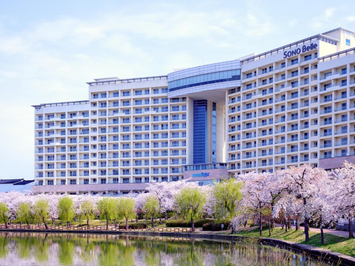 Sono Belle Gyeongju Hotel Buitenkant foto