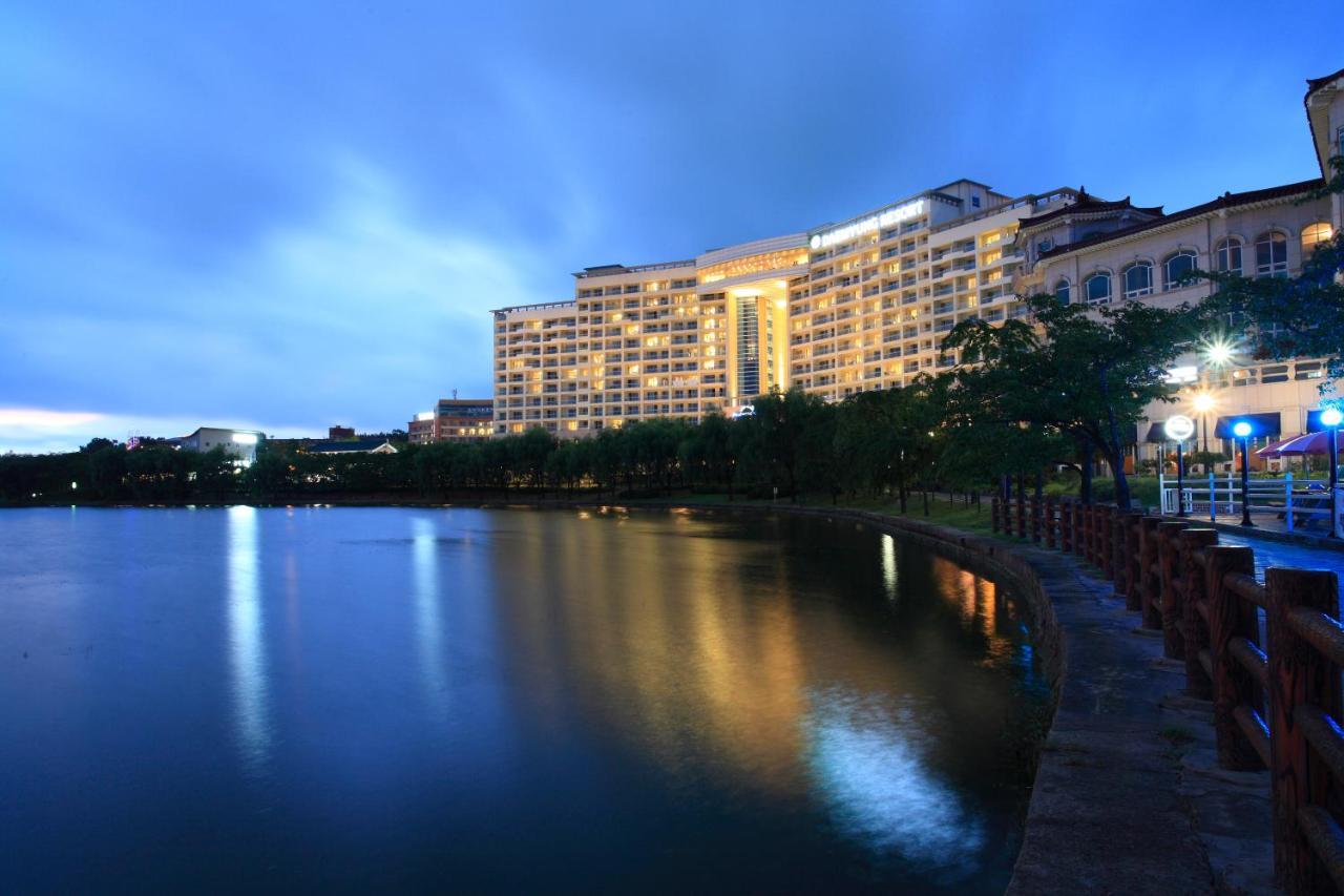Sono Belle Gyeongju Hotel Buitenkant foto