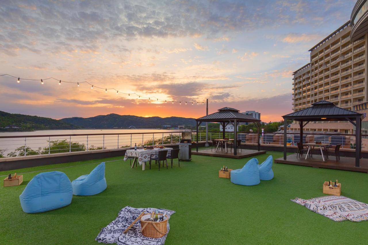 Sono Belle Gyeongju Hotel Buitenkant foto