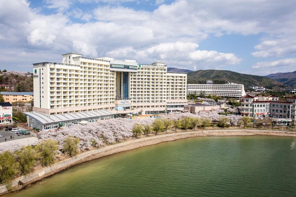 Sono Belle Gyeongju Hotel Buitenkant foto