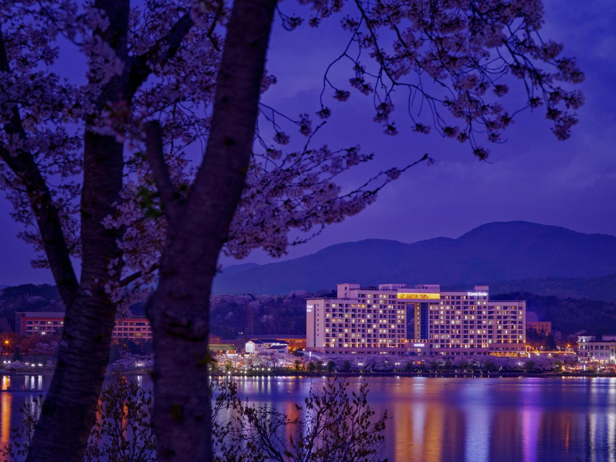 Sono Belle Gyeongju Hotel Buitenkant foto