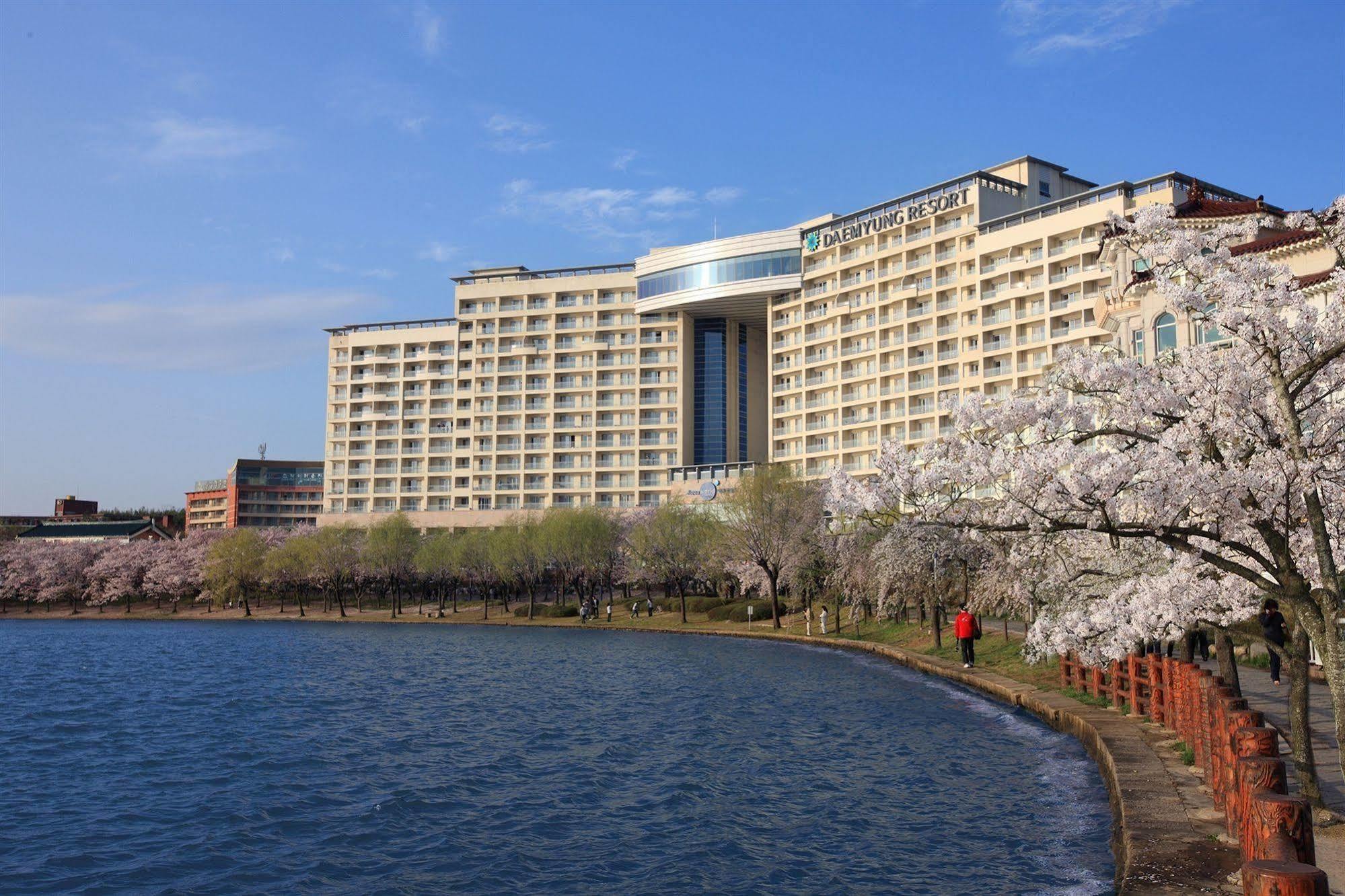 Sono Belle Gyeongju Hotel Buitenkant foto